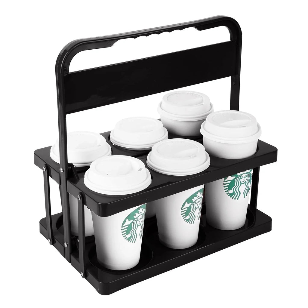 Foldable Drink Holder – Portable holder for six drinks with reinforced support