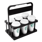 Foldable Drink Holder – Portable holder for six drinks with reinforced support