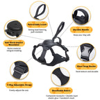 mamymarket™ - Dog Harness and Retractable Leash Set All-in-One