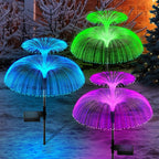 Solar glowing Jelly lights