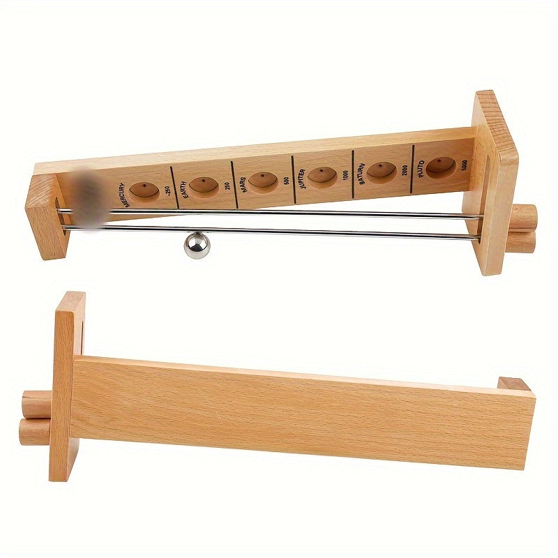 Skillful Wooden Sticks Game with Ball