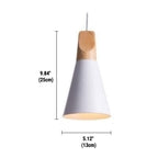 Minimalistic Wooden Pendant Light | NordicLight
