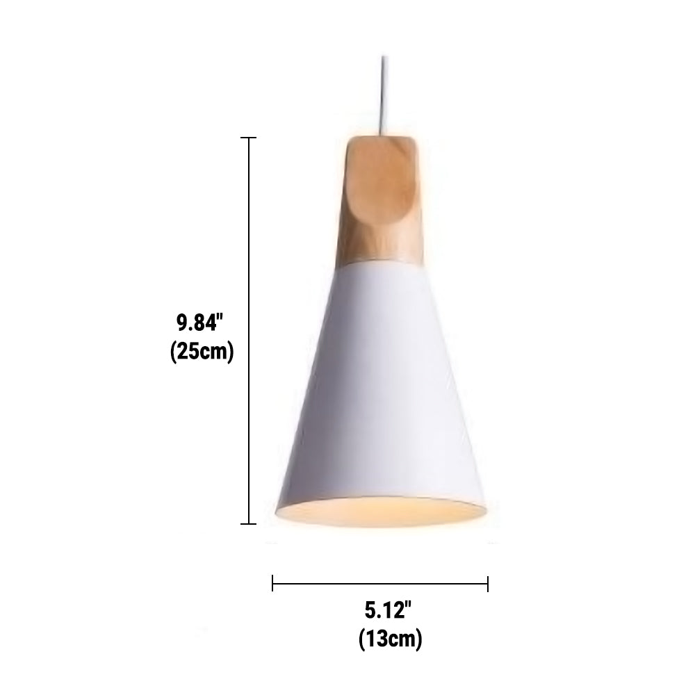 Minimalistic Wooden Pendant Light | NordicLight