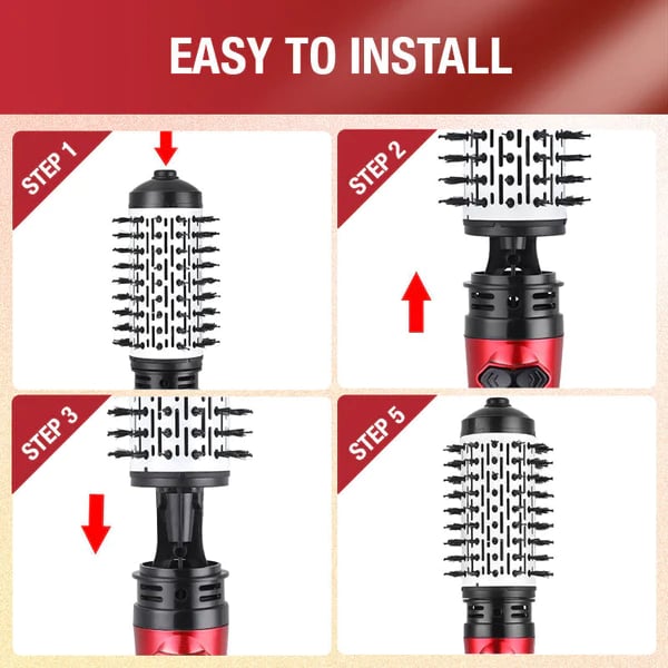 VivaTwist 360 — Transforms your hair into a radiant beauty that captivates all attention!