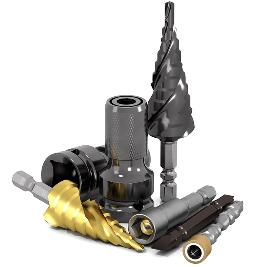 Telescopic Wrench Conversion Head – Robust Adapter Made of Chrome-Vanadium Steel