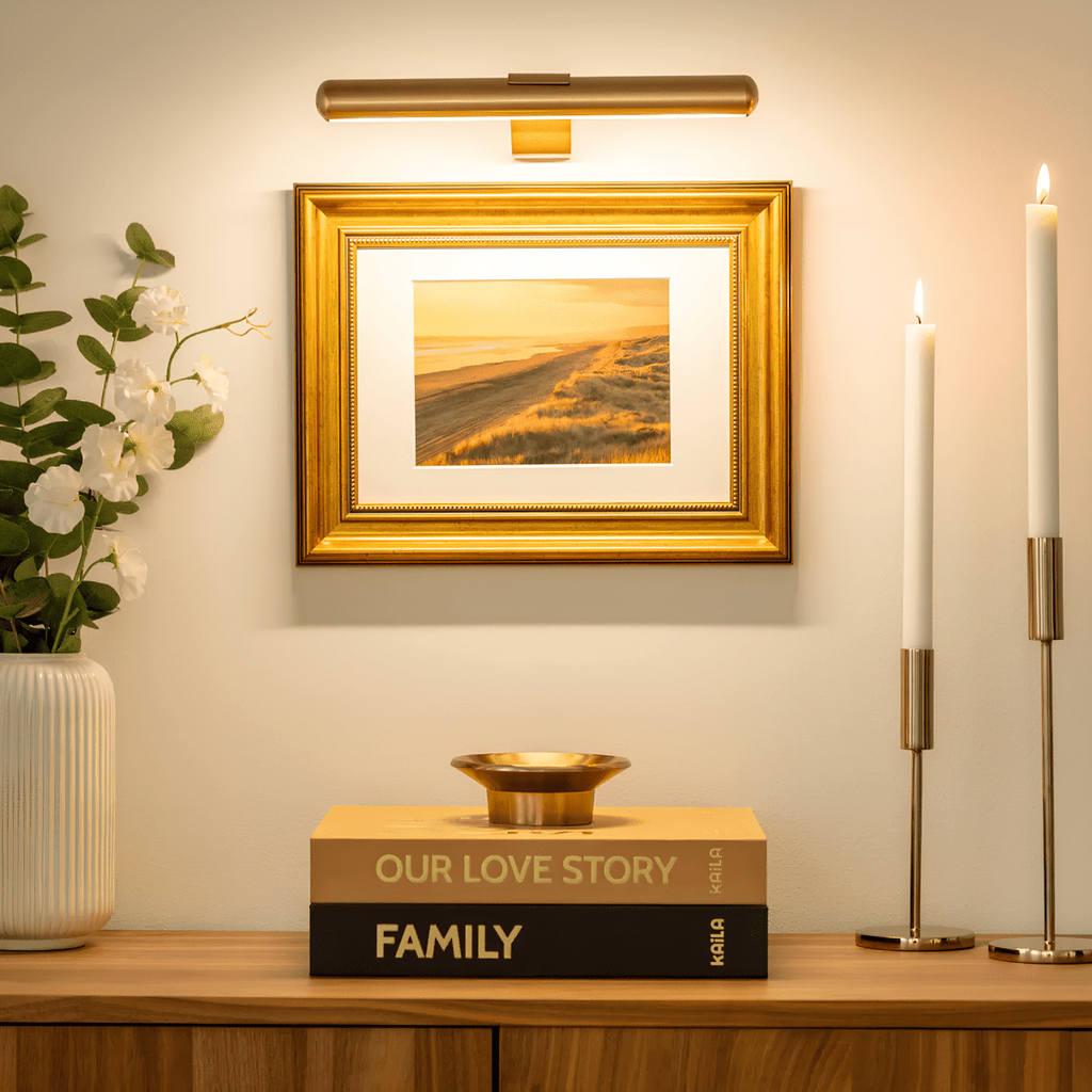 Wireless & stylish for any gallery wall