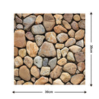 3D Self-adhesive Wall Tiles — Transforms your rooms in an instant into stylish highlights that will impress everyone!