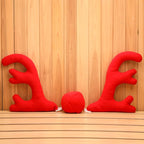 Funny Christmas Car Antlers Decoration