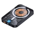 Transparent Magnetic Mini Wireless Power Bank