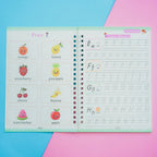 Children'S Numbers Letters Practice Magic Copybook