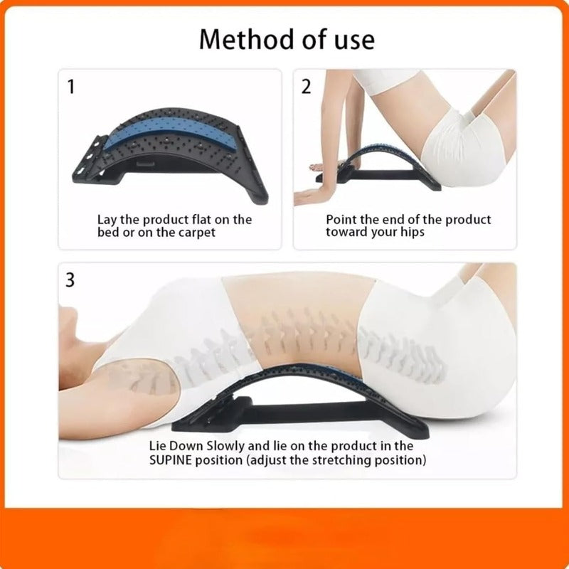 Adjustable Lumbar Back Stretcher