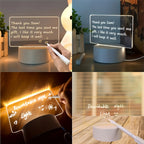 LumiBoard – Stylish LED Table Lamp with Pen Holder
