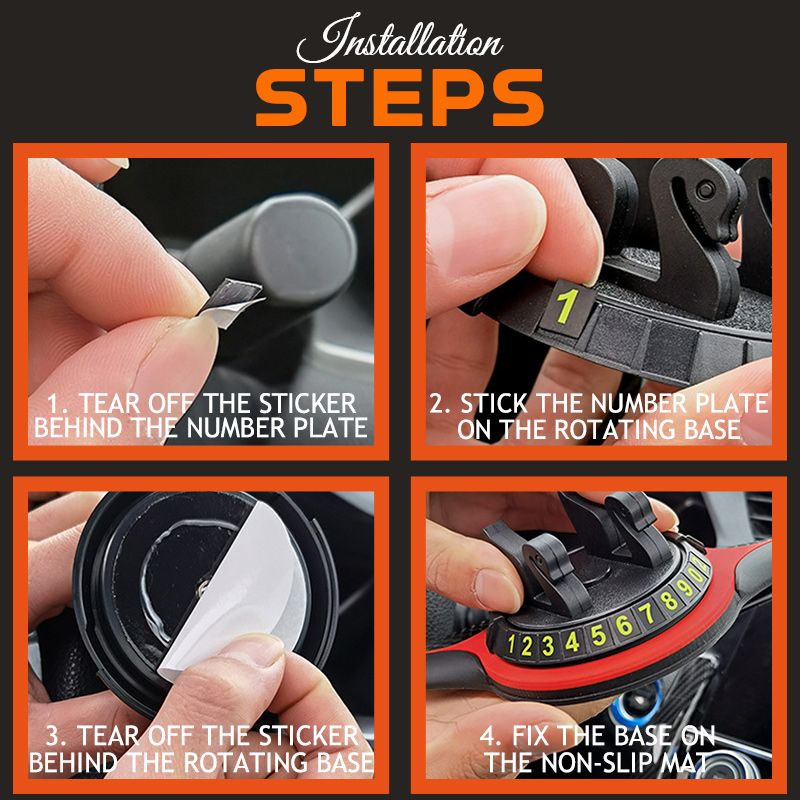 Anti-slip mat for mobile phone holder