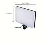 Adjustable LED Lamp Stand for Photography and Video – 1.1m Height, Sturdy Aluminum Stand with Lamp