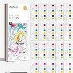 Watercolor Kids Book Paint Set