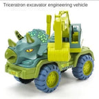 Adventure set with dinosaurs & vehicles for explorers
