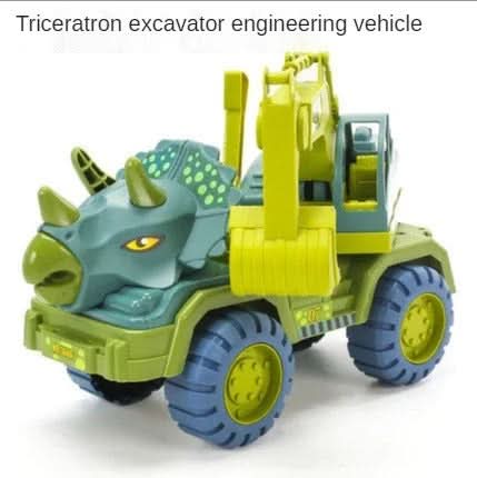 Adventure set with dinosaurs & vehicles for explorers
