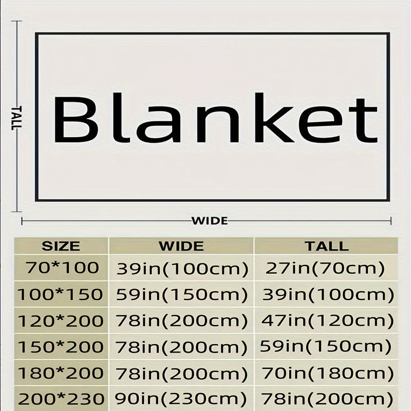 CozyLuxe – Flannel Blanket for Every Season