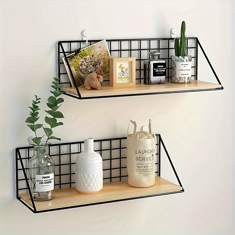 IronRack - Minimalistic Floating Shelf made of Iron