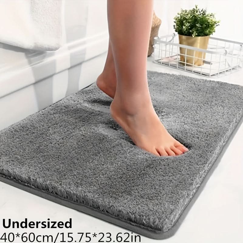 Lonneke - Soft, thickened, and highly absorbent bath mat