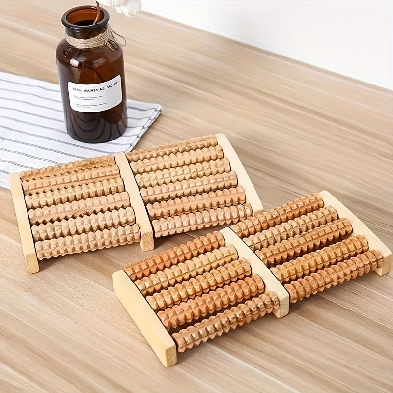 Wooden Foot Roller – Reduce Tension and Stimulate Circulation