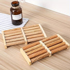 Wooden Foot Roller – Reduce Tension and Stimulate Circulation