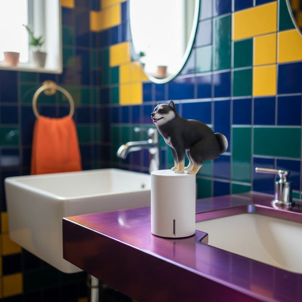 Puppy Potty Touchless Soap Dispenser