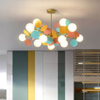 Flower Branch Chandelier Living Room