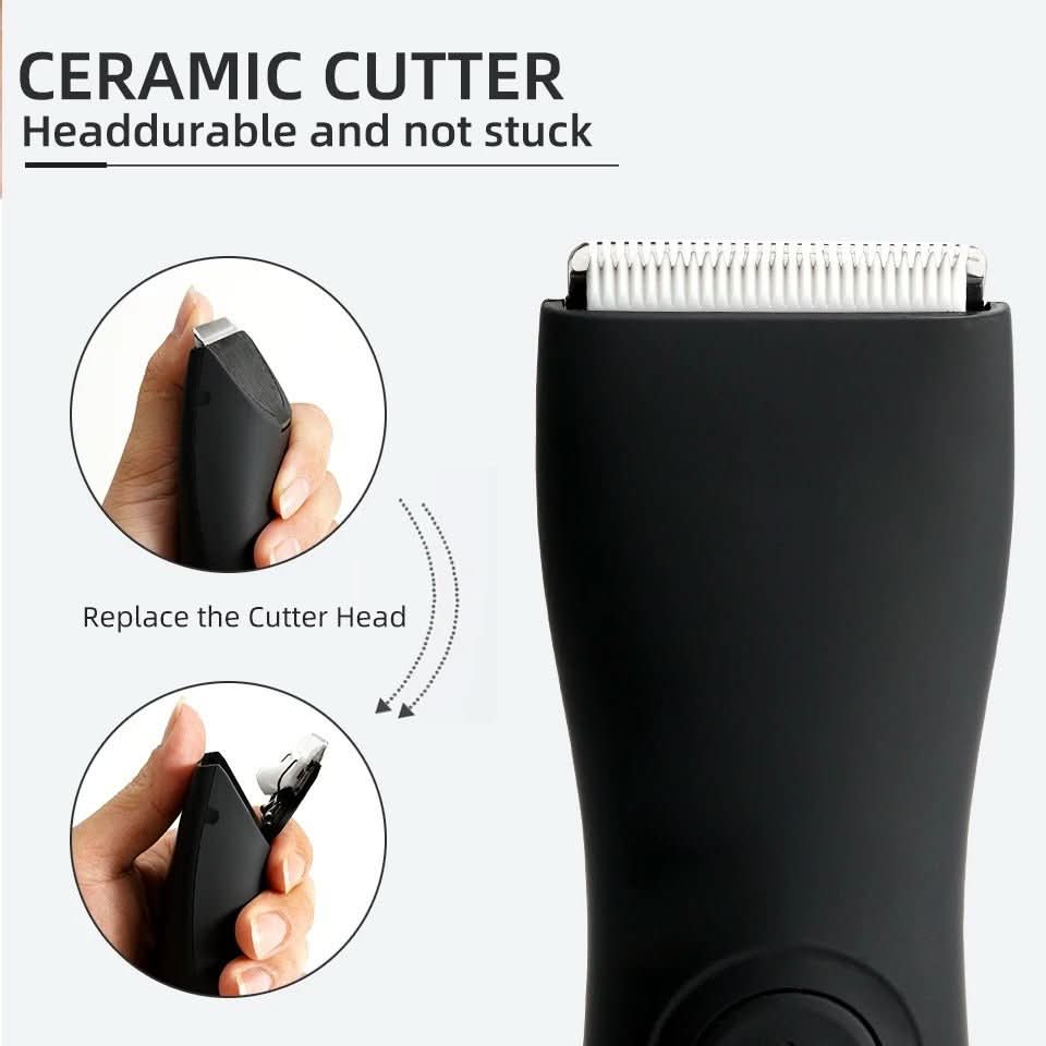 Rechargeable trimmer for precise & skin-friendly care