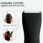 Rechargeable trimmer for precise & skin-friendly care