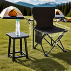 Foldable Garden Seating Group Campafleur | 2 Chairs & 1 Table | Floral Pattern | Portable & Weatherproof