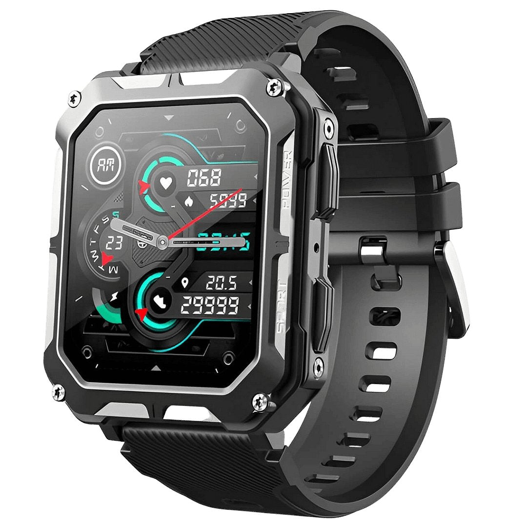 Indestructible smart watch - multifunctional and durable