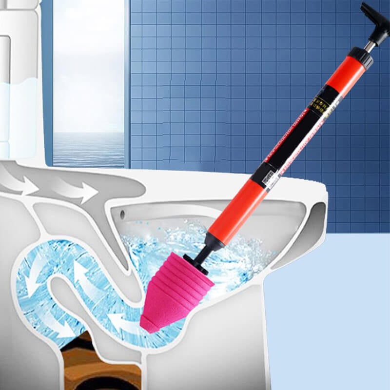 LuxoFlush High Pressure Toilet Plunger | Powerful plunger for quick and effective cleaning