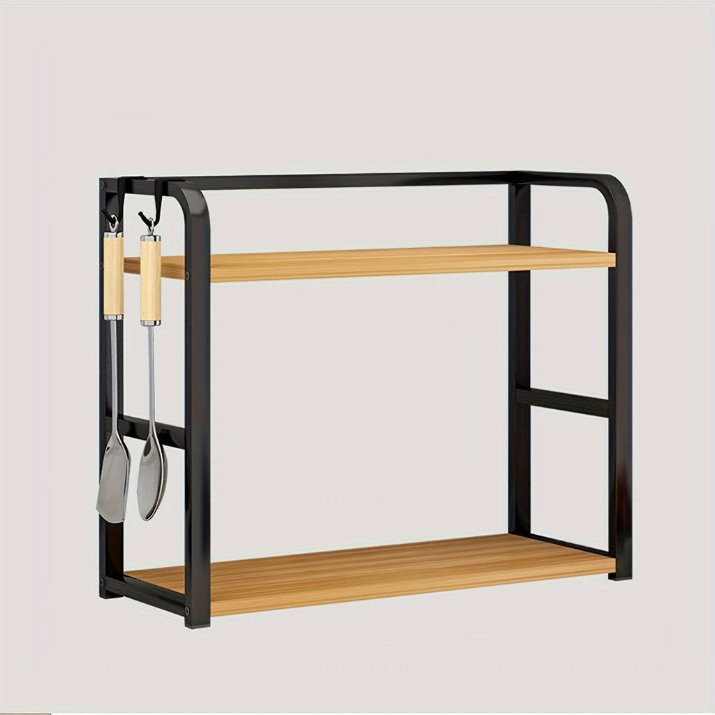 Spicify – Stainless Steel Kitchen Organizer Rack