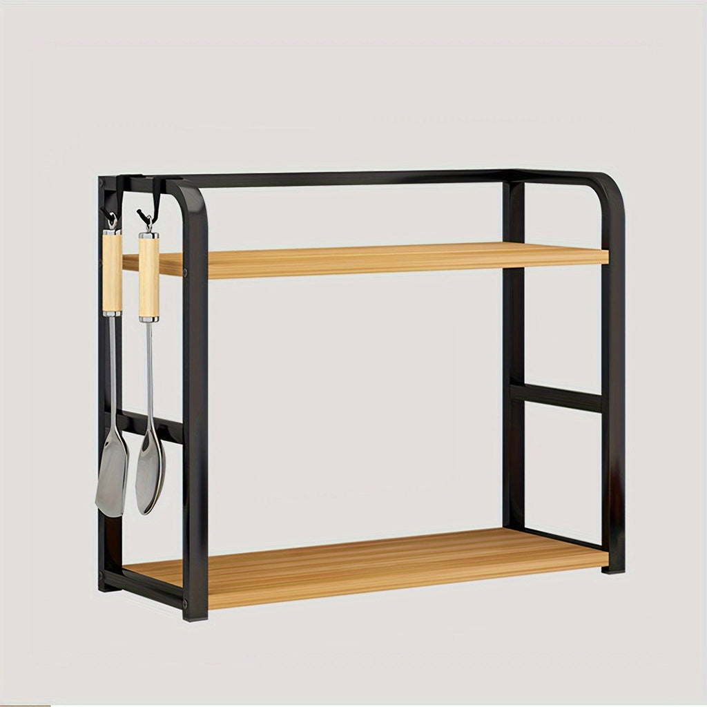 Mara Stainless Steel Kitchen Storage Rack – Compact, Stylish & Durable