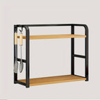 Mara Stainless Steel Kitchen Storage Rack – Compact, Stylish & Durable