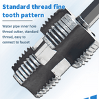 DrillTwist - Precision Pipe Tool Set