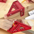 3D Angle Measuring Ruler