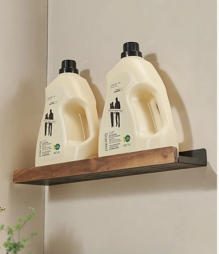 CulinaWood Kitchen Wall Shelf
