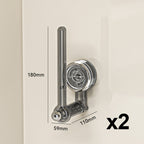 FlexiGrip — Master your organization with effortless turning comfort and space-saving power!