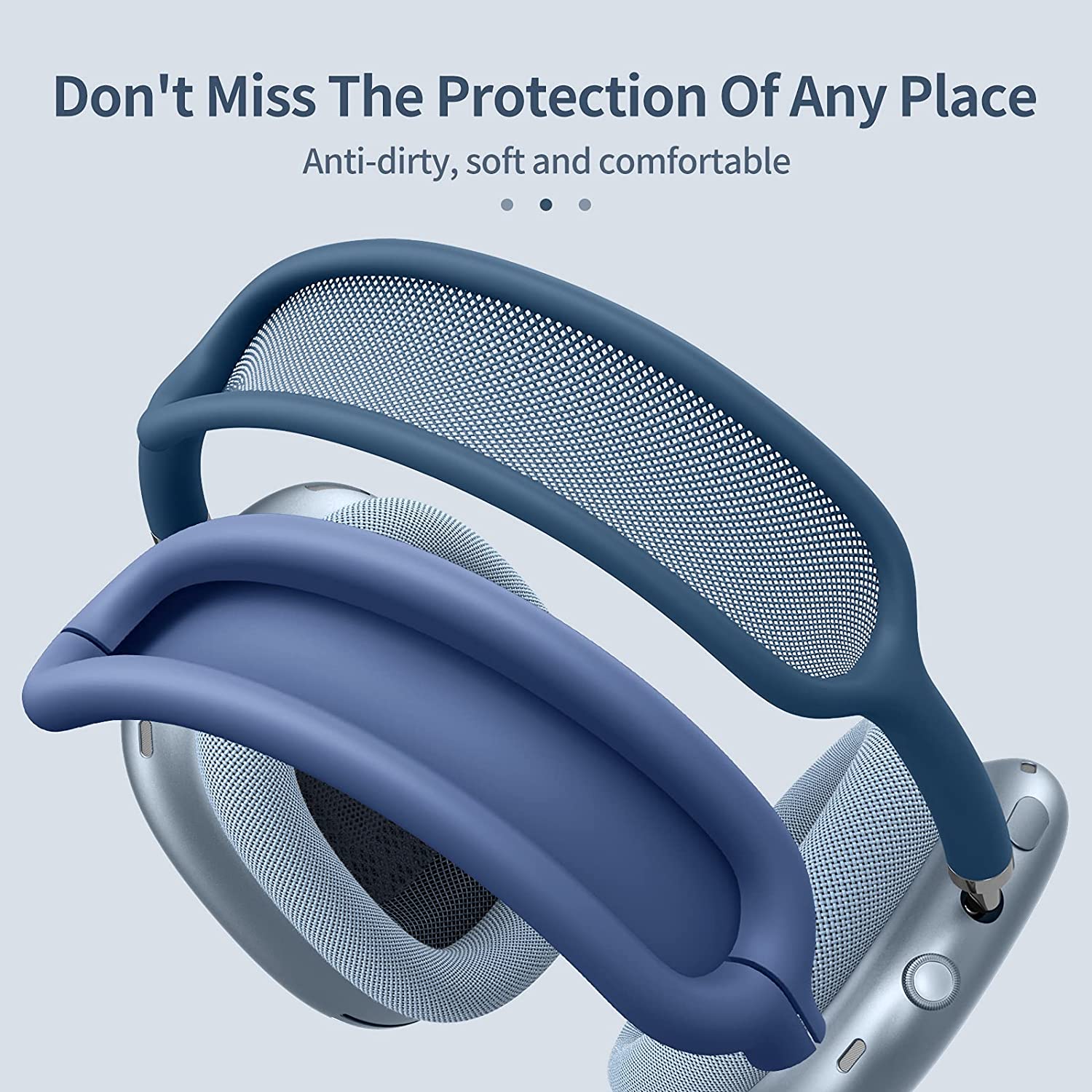 AirPods Max Headphones, Anti-Scratch Ear Cup Cover