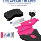 Multipurpose Dual Blade Scraper