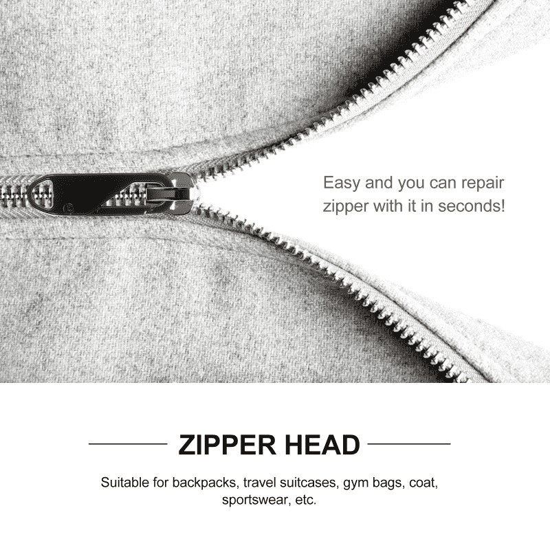 Universal detachable zipper puller
