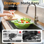 Magnetic Sink Corner Strainer