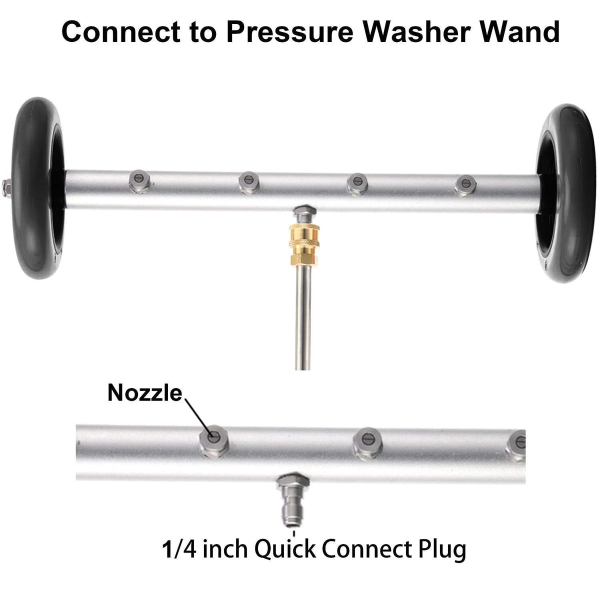 Undercarriage Washer