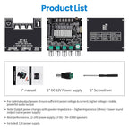 2.1 Channel Bluetooth Amplifier Board