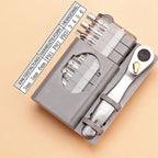 Mini screwdriver combination set positive and negative