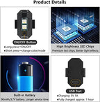7 Colour LED Aircraft Strobe Light with USB Charging