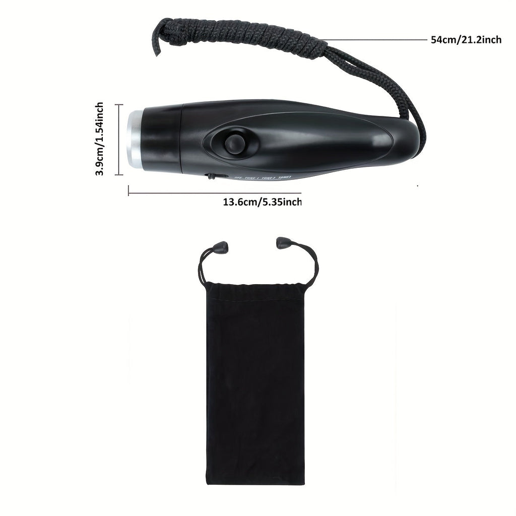 Handheld Electronic Whistle with 3 Tones Options – Lightweight and Portable for Coaches and Referees