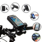 RideCharge Pro – Waterproof phone holder with USB and 15W wireless charging for bicycle and e-bike